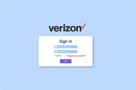 can't access my verizon account|forgot my verizon password.